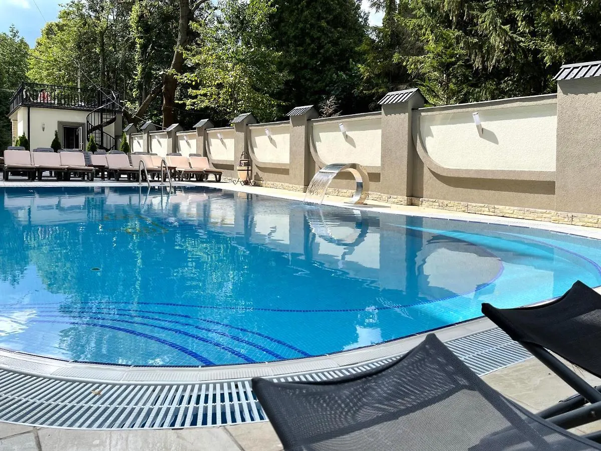 Penthouse Apartment In Hotel Eney Lwów 0*,