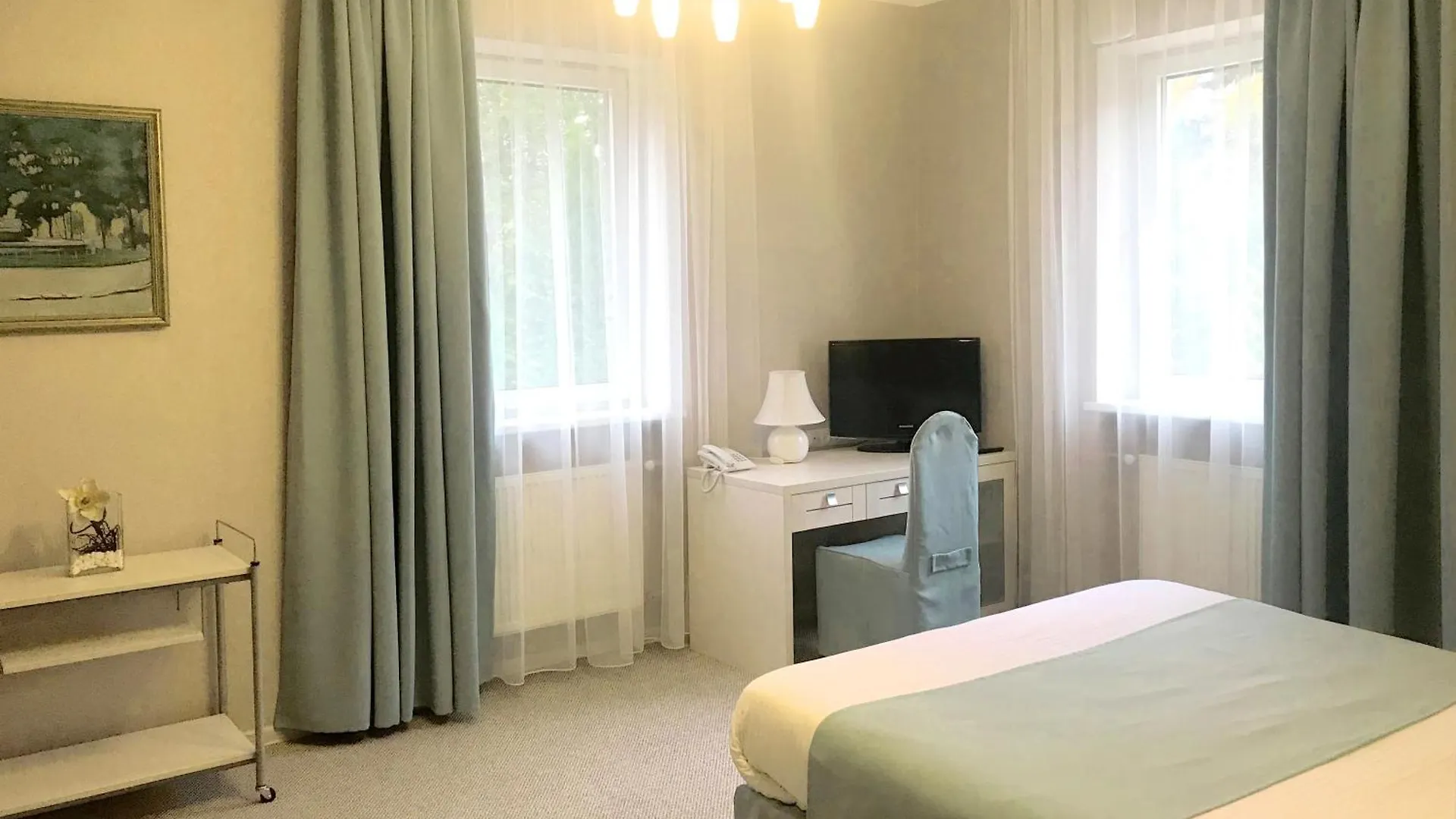 Penthouse Apartment In Hotel Eney Lwów