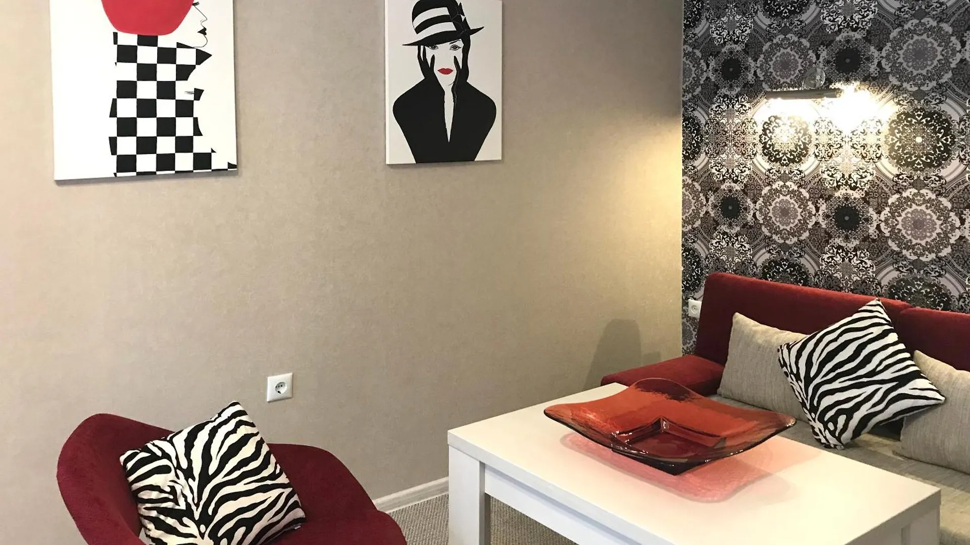 Penthouse Apartment In Hotel Eney Lwów Ukraina